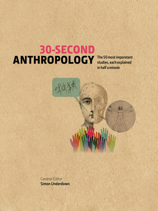Title details for 30-Second Anthropology by Simon Underdown - Available